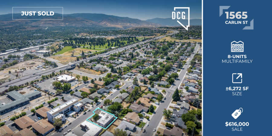 DCG Investment Team Arranges 8-unit Northwest Reno Multifamily Sale